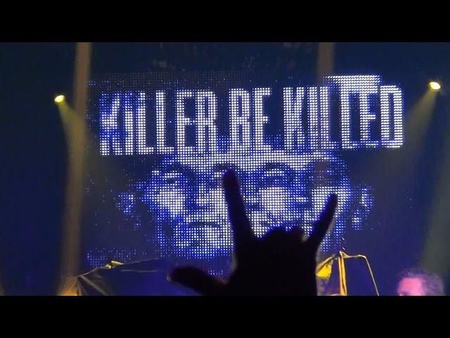Killer Be Killed - Wings of Feather and Wax (live in Melbourne).
