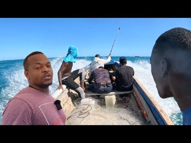 SHARK ENCOUNTER WHILE SPEARFISHING 10 MILES OUT @Colazsmithtv N TEAM