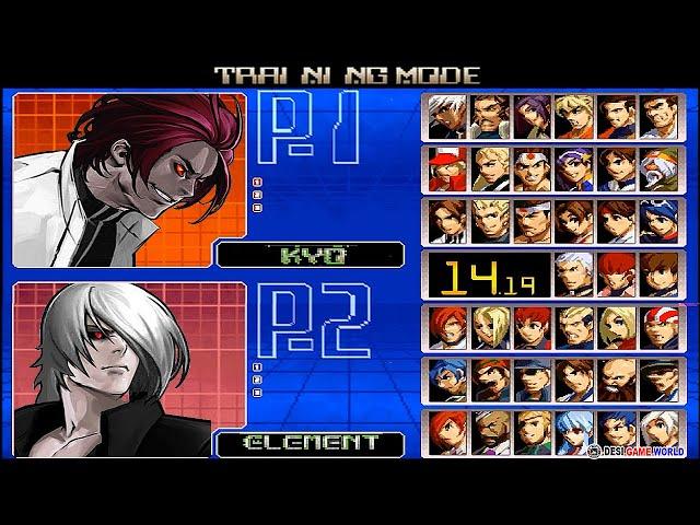 The king of fighters 2002 All Mix 6.0 Different Type Kyo And Iori  2021