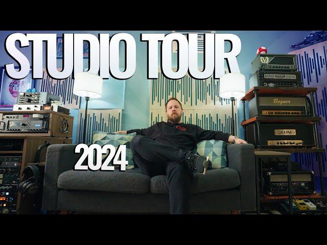 Home Studio Tour! (2024)