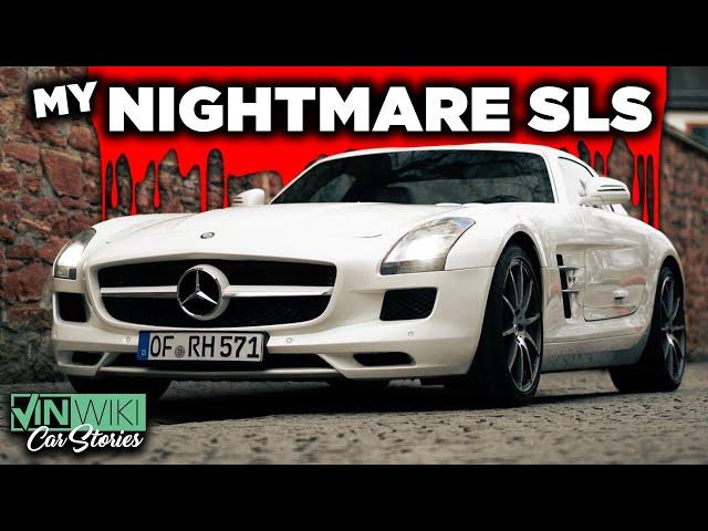 I bought the WORST Mercedes SLS ever built!