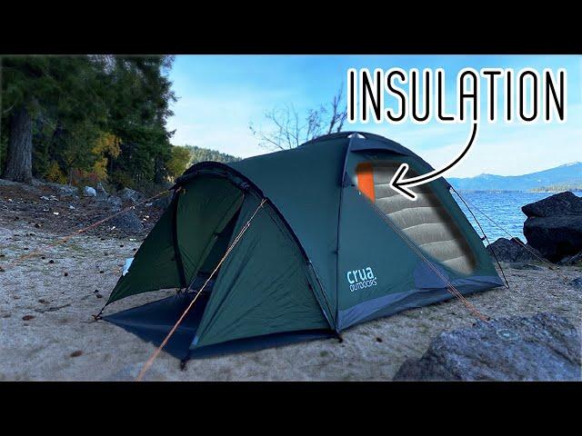 Crua Outdoors Insulated 4 Season Tent