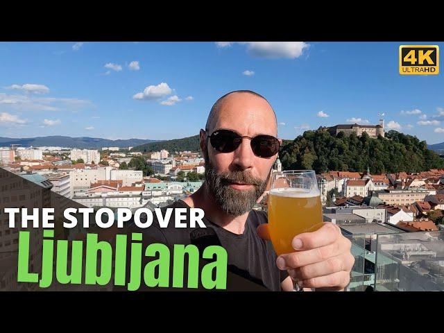 24 Hours in LJUBLJANA?  I'll Show You WHAT NOT TO MISS!