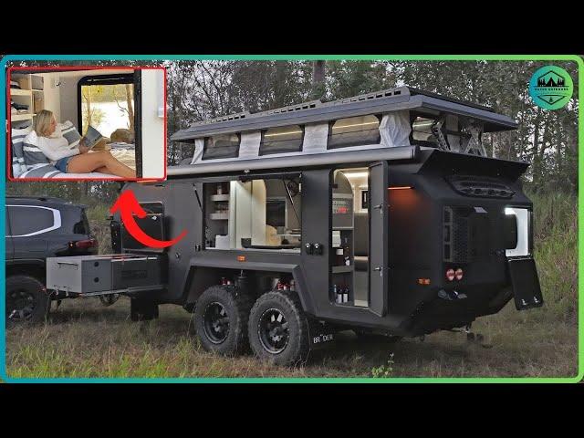 Why You Should BUY Bruder EXP 8 Expedition Trailer ( The Ultimate Survival Camper  )