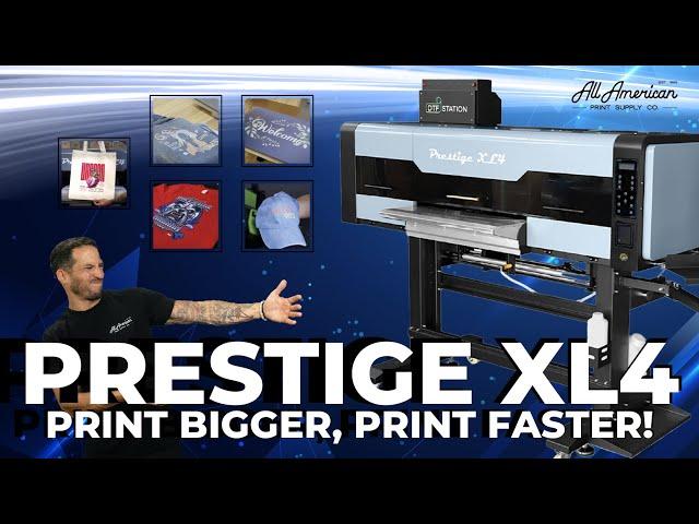 The REAL Fastest #DTF Printer