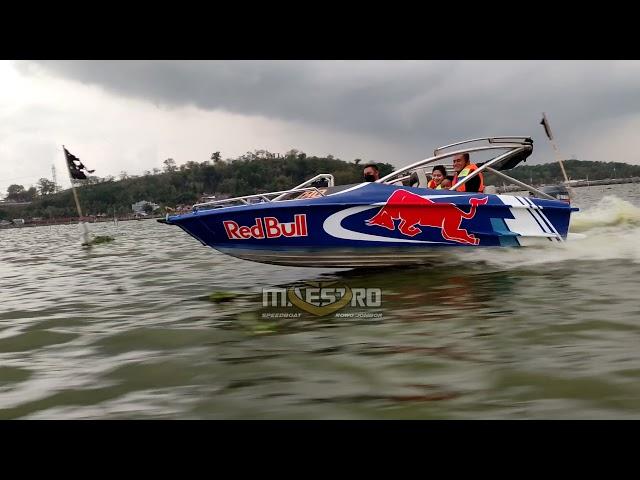 Berkunjung ke rowo jombor | Speedboat Maestro Redbull