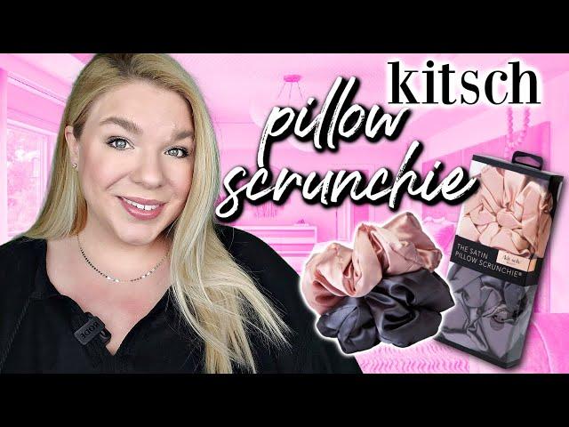 Kitsch Satin Pillow Scrunchies Review