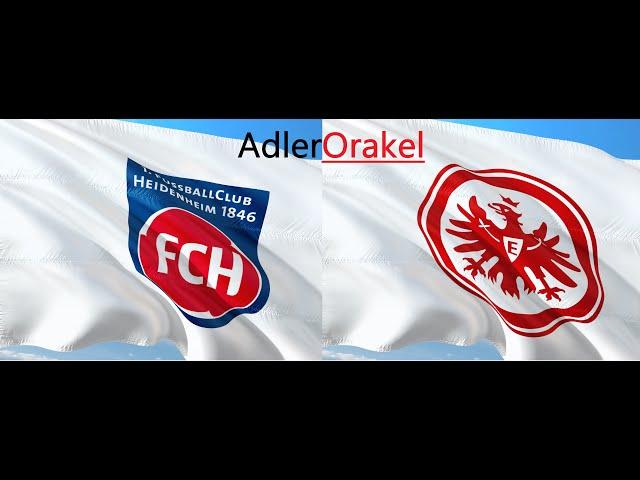 AdlerOrakel  FC Heidenheim vs. Eintracht Frankfurt