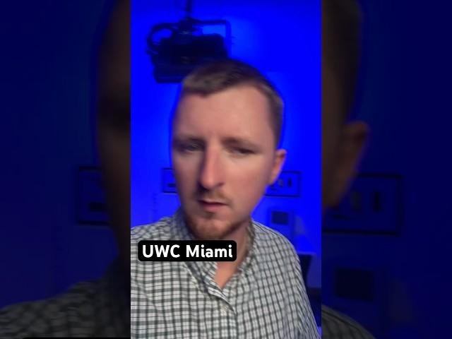 UWC - My Thoughts #1 #unifi