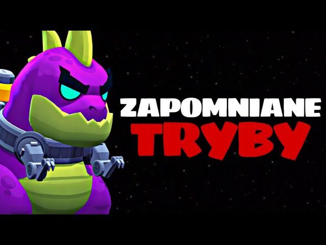 ZAPOMNIANE TRYBY W BRAWL STARS!