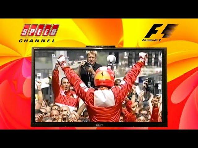 SPEED CHANNEL "speedvision" The Best Of F1 2002  (USA)