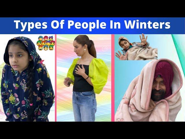 Types Of People In Winters | RS 1313 VLOGS | Ramneek Singh 1313