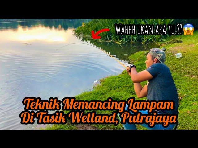 Teknik Memancing Ikan Lampam di Tasik Wetland Putrajaya | #JomPancing49