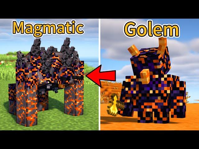 The Best Golem Mod For Minecraft 1.20.1 !| Just Enough Golems Update