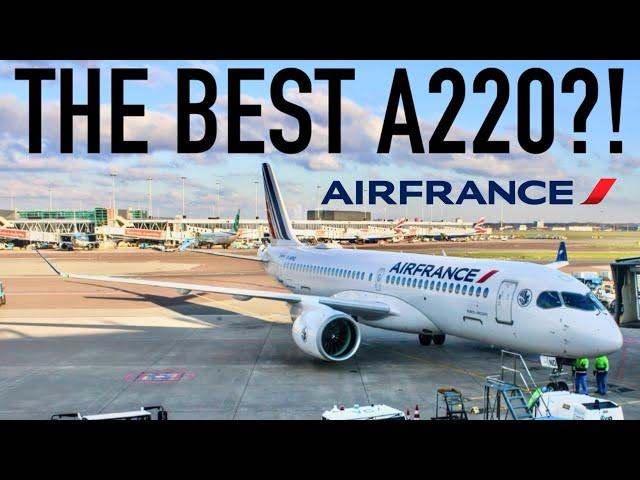 My CURSED Flight On The Beautiful Air France Airbus A220