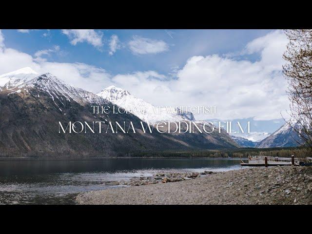 Montana Wedding Film | The Lodge at Whitefish, Whitefish, MT | Destination Wedding Videography