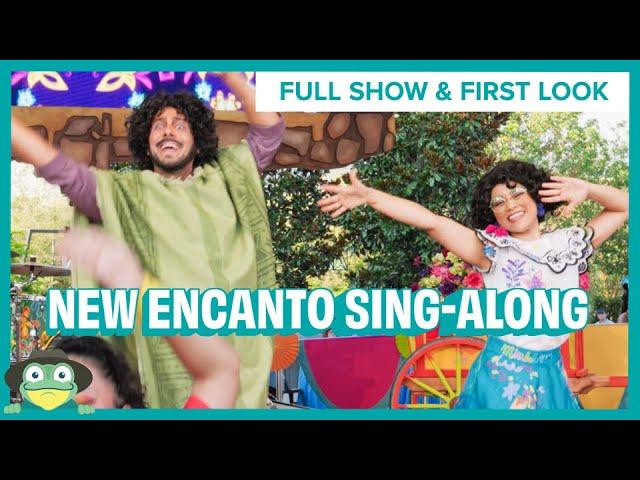 New "¡Celebración Encanto!" Debut Performance at EPCOT, CommuniCore Hall, Plus Mickey & Friends 2024