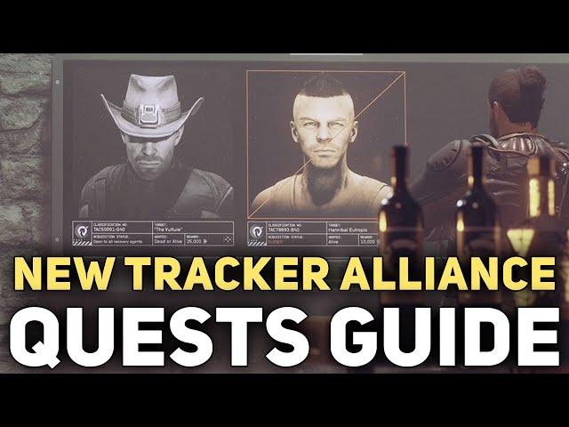 Starfield Tracker Alliance Bounty Quest Guide (Find Adrastos, Vulture, New Weapon, Armor & More)