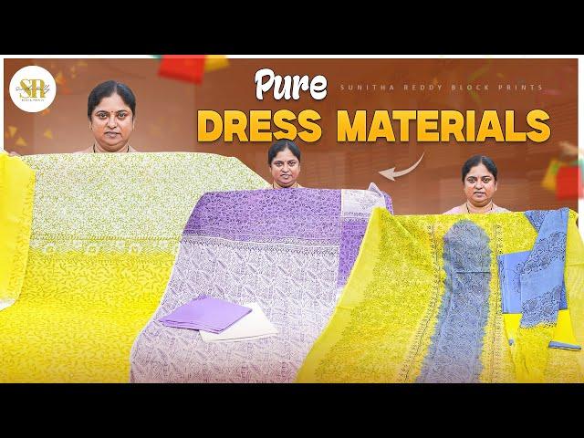 Soft Organdi & Cotton Kota  Dresses | By Sunitha Reddy Sarees (Sunitha Creations) Hyderabad | SR1374