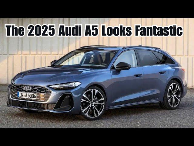 2025 AUDI A5 AVANT Walkaround Review Exterior,Interior Details & DRIVING