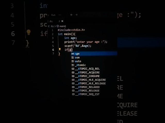 #if statment #condition statmant #code with patel