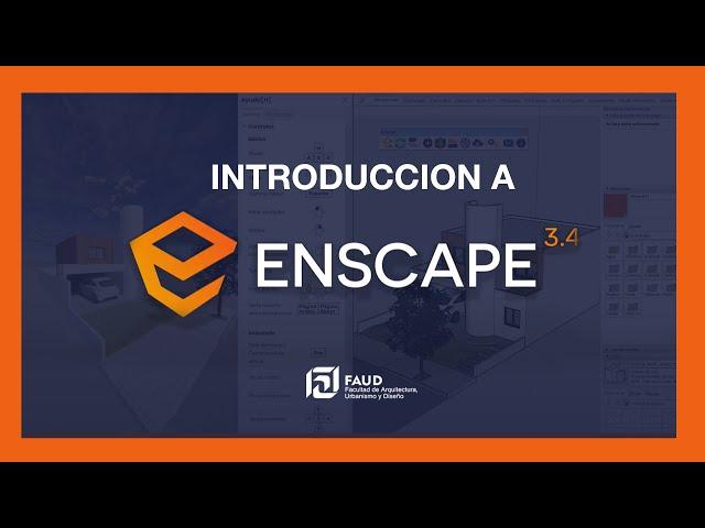 Introducción a Enscape  - Renders en minutos desde SketchUp!