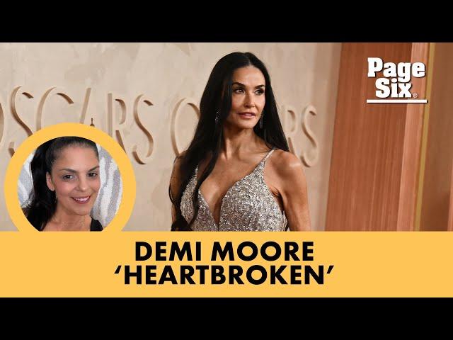 Demi Moore is 'heartbroken' over major Oscars 2025 loss, it's a 'huge disappointment': source