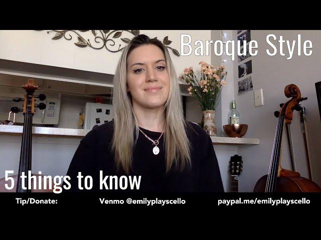5 Things to Know about Historical Performance Practice/Playing Baroque Music Livestream