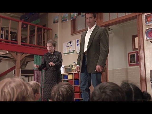 Kindergarten Cop - Mr.  Kimble's First Day