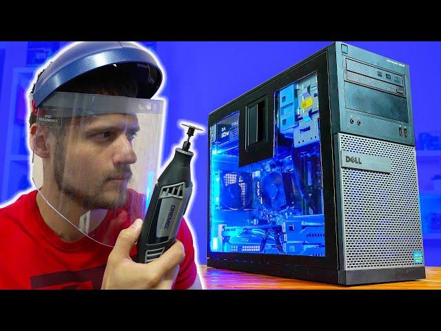 How to Mod a Dell Optiplex Gaming PC!