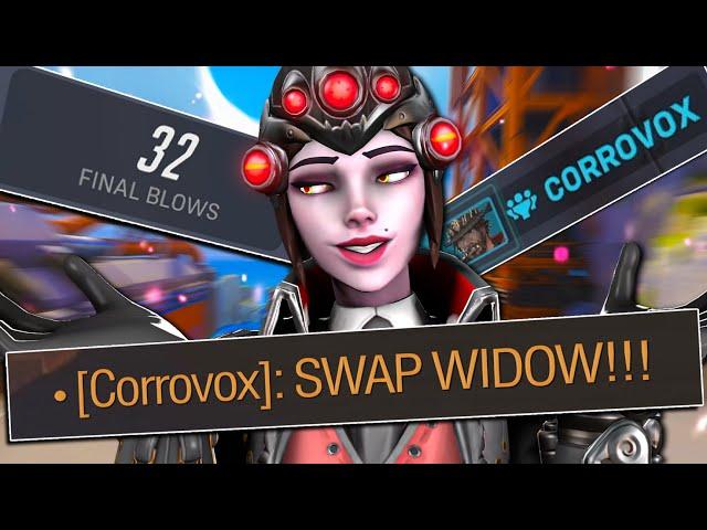 This is why you don't tell Widowmaker to swap in Overwatch 2