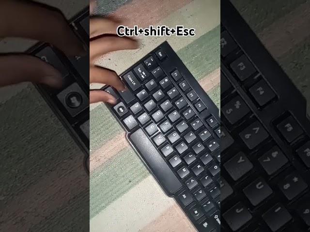 Ctrl shift Esc#shorts