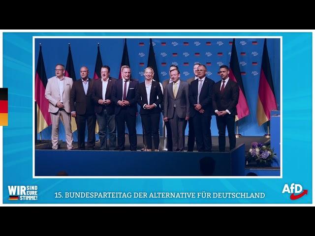 Live aus #Essen: Fortsetzung #AfD-Bundesparteitag mit Neuwahlen Bundesvorstand!