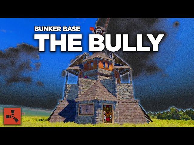 THE BULLY - 360° Window Peek and Low-cost Rust Bunker Base | SOLO/DUO
