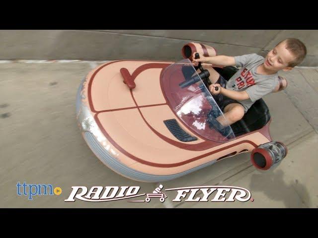 Star Wars Luke Skywalker's Landspeeder Ride-On from Radio Flyer