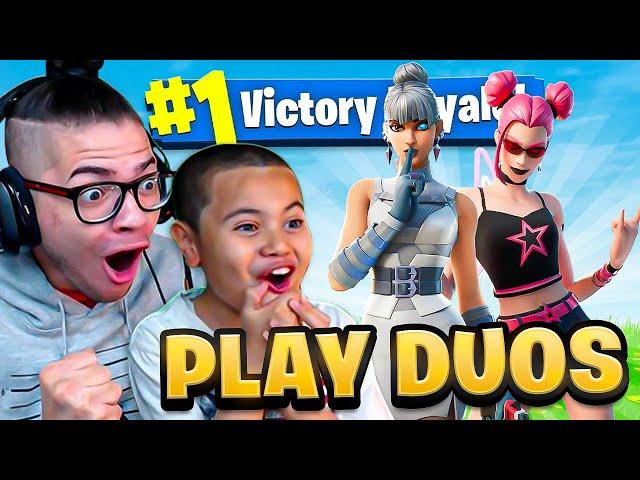 KAYLEN & REZ PLAY DUOS IN OG FORTNITE FOR THE FIRST TIME IN 7 YEARS!