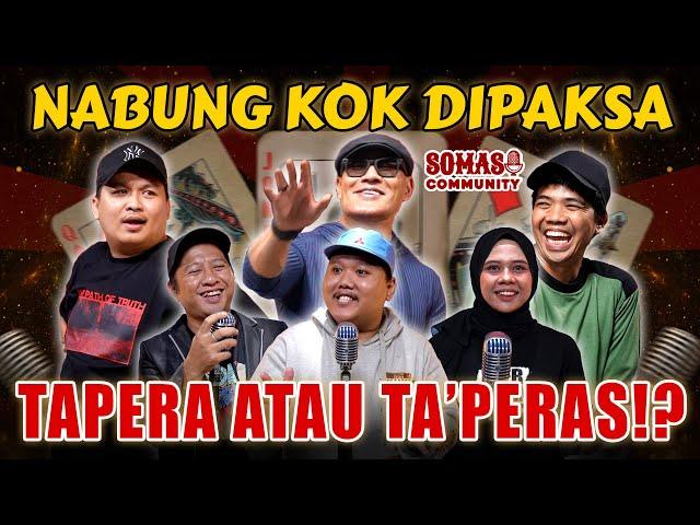 NIH ORG STAND UP BAWA C1M3NG‼️ TEMBUS PINGGIR JURANG! - SOMASI