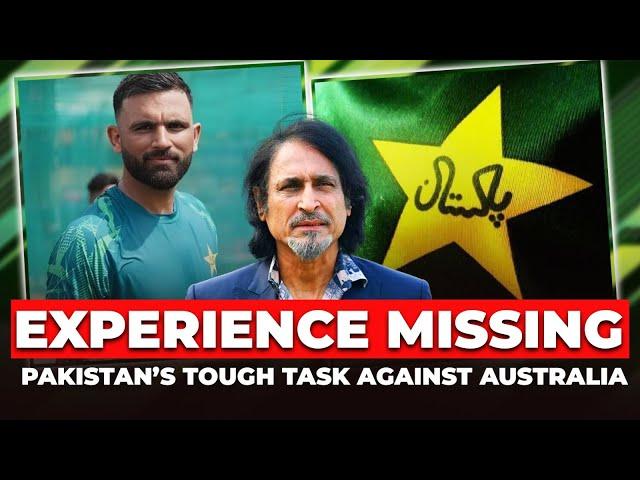 Experience Missing | Pakistan’s Tough Task Against Australia | Ramiz Speaks