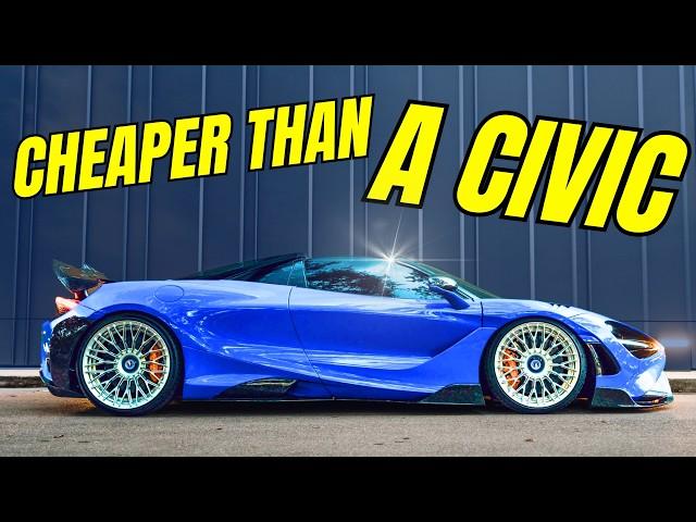 Cheap Supercars You Can Buy (in 2025)