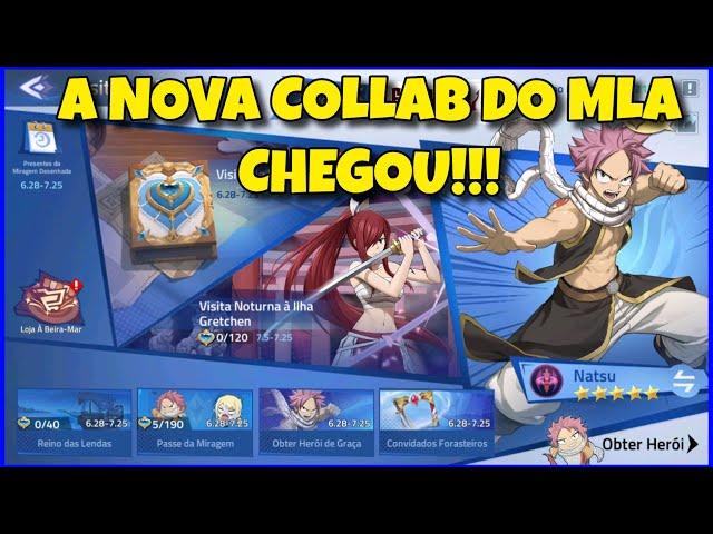 A NOVA COLLAB DO MOBILE LEGENDS ADVENTURE!!