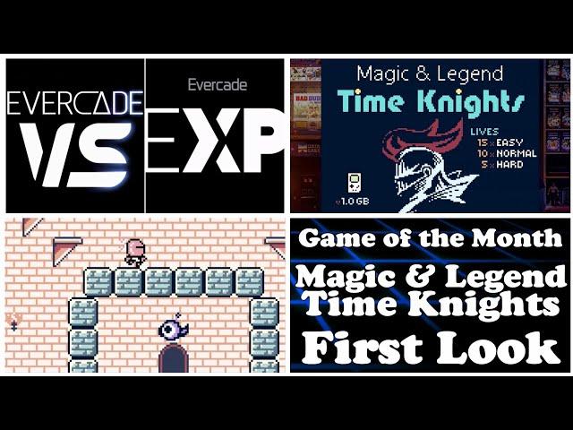 Magic & Legend Time Knights - First Look I Game of the Month July 2023