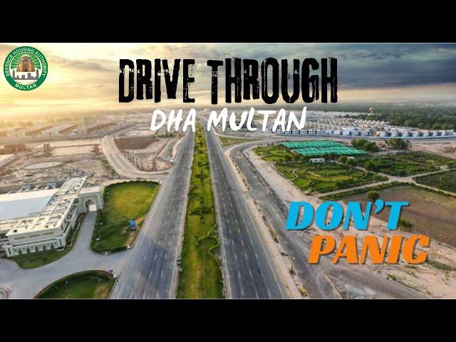 DHA MULTAN DRIVE THROUGH BOSAN ROAD TO MATTITAL ROAD GATES | BEACON OF HOPE