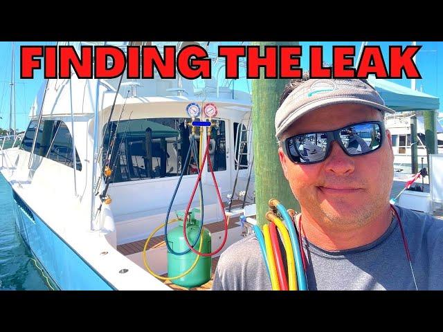 How to Find an AC Leak on Your Yacht