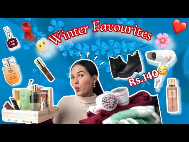 *Huge* Winter Favourites Haul||Starting at Rs.140|| Swati Rathi #winter #perfume