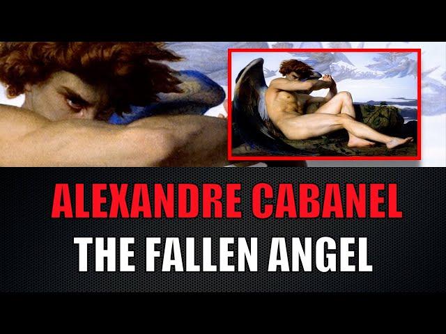 The Fallen Angel by Alexandre Cabanel: A Captivating Ode to Beauty and Rebellion