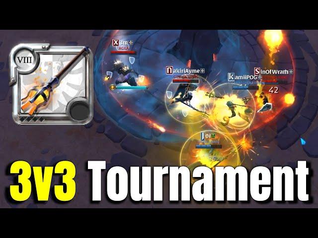 3v3 Tournament Fire Staff Only - Albion Online