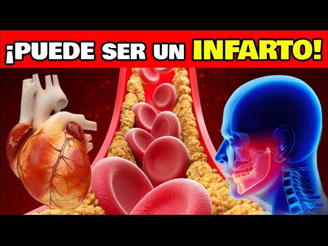 ¡SALVA TU VIDA! SÍNTOMAS de ALARMA de un INFARTO | ¿CÓMO EVITAR un INFARTO CARDIACO?