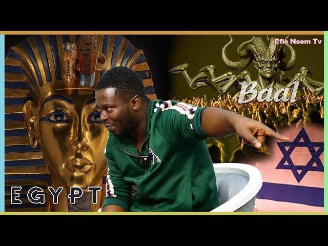 Nana Wusu reveals what he saw @ Mahara Ashanti deep sea & the demons of Egypt & Israel