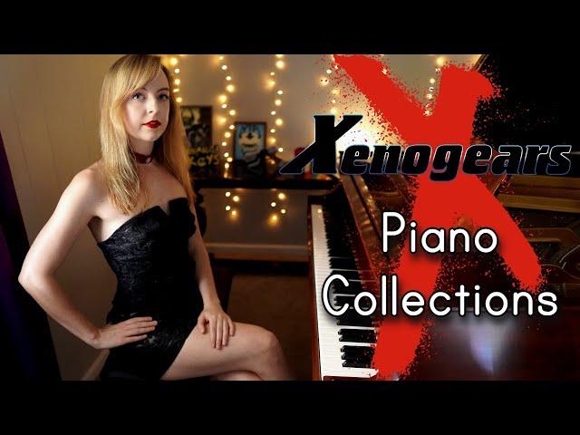 ONE HOUR + of Xenogears Music on Piano (Yasunori Mitsuda) [Relaxing Piano Cover]