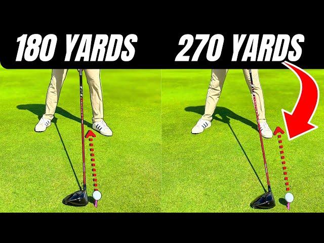 Possibly the Fastest Way to Hit Driver Straight and Long